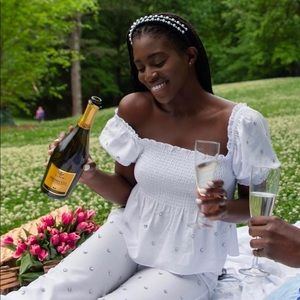 Hill House Jewel Jammie Top — M